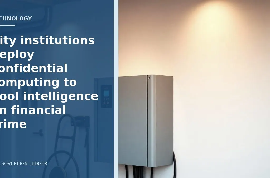 Computer Deployment Storage City institutions deploy confidential computing to pool i… | The ...