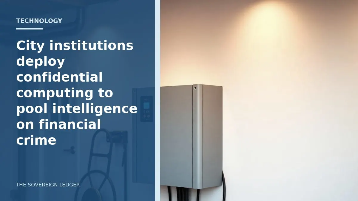 Computer Deployment Storage City institutions deploy confidential computing to pool i… | The ...