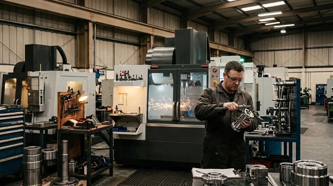 Collapted Machine Inside the Boardroom: How One Manchester Manufacturer Sur… | The ...
